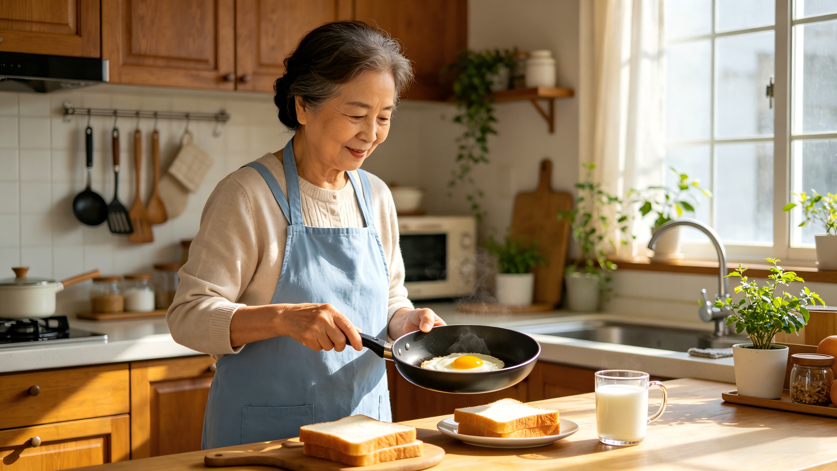 她用了三个月,靠线上陪伴找回了退休后失去的"生活感"